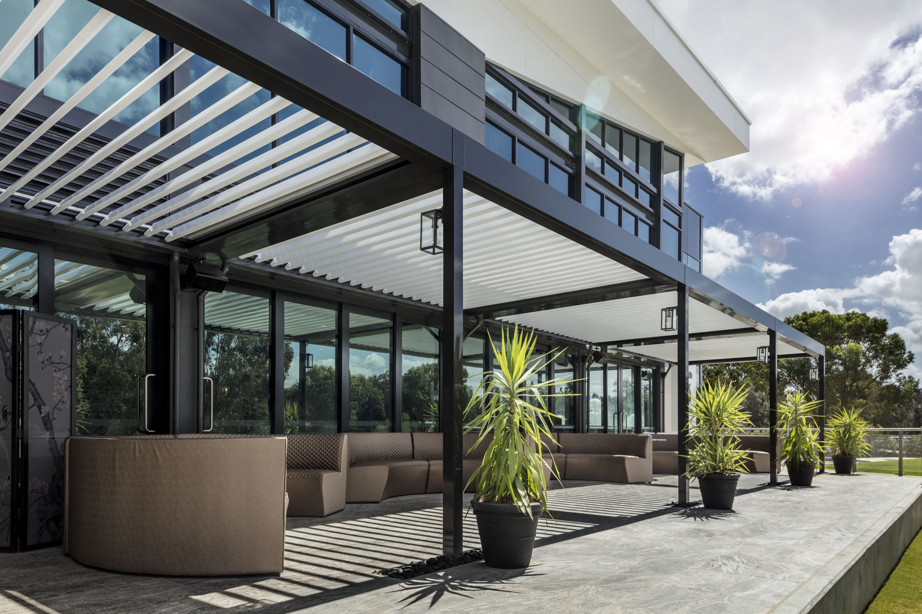 Impressive Home Improvements | Pavilion Allure by Stratco