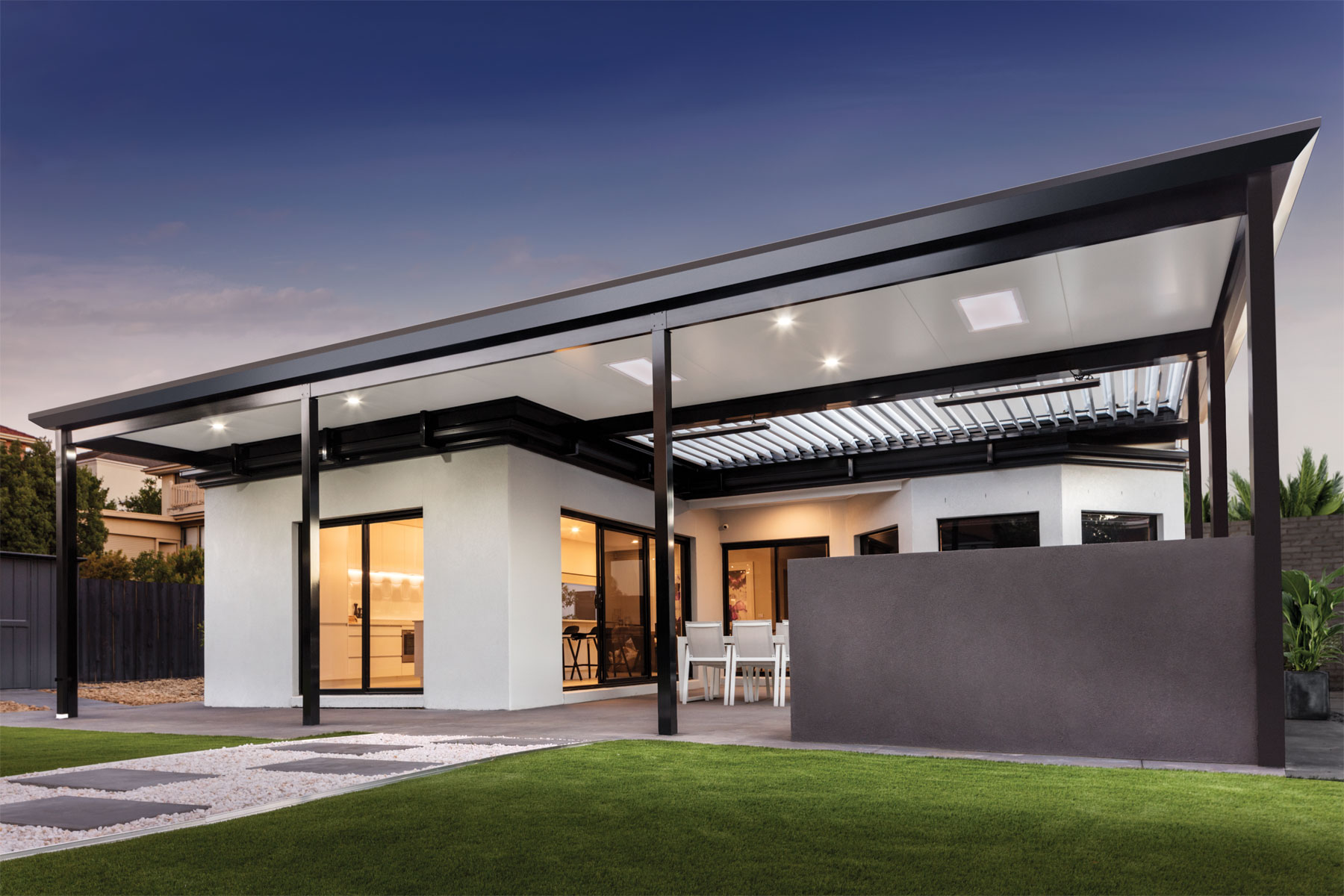 Impressive Home Improvements | Pavilion Allure by Stratco