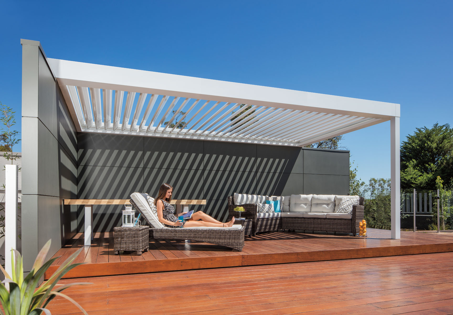 Impressive Home Improvements | Pavilion Allure by Stratco