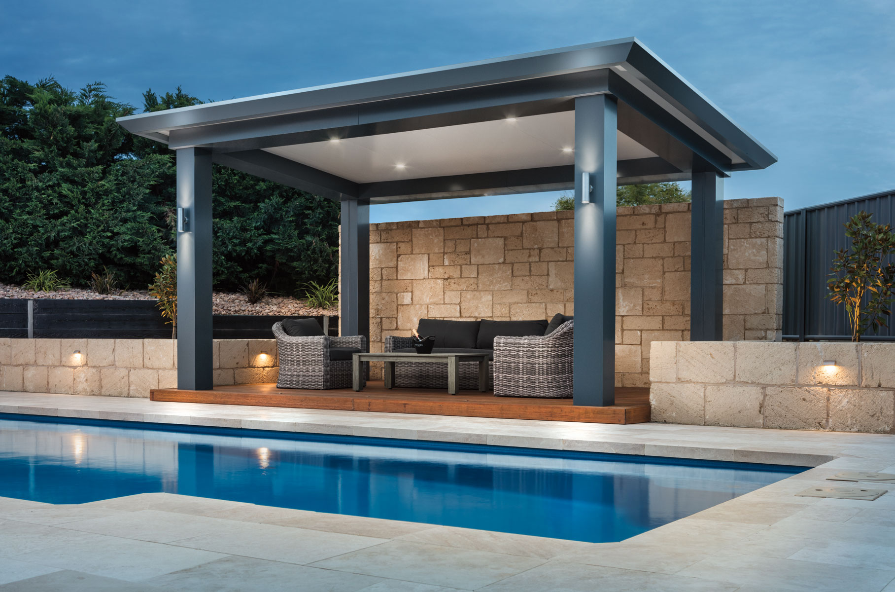 Impressive Home Improvements | Pavilion Grande by Stratco
