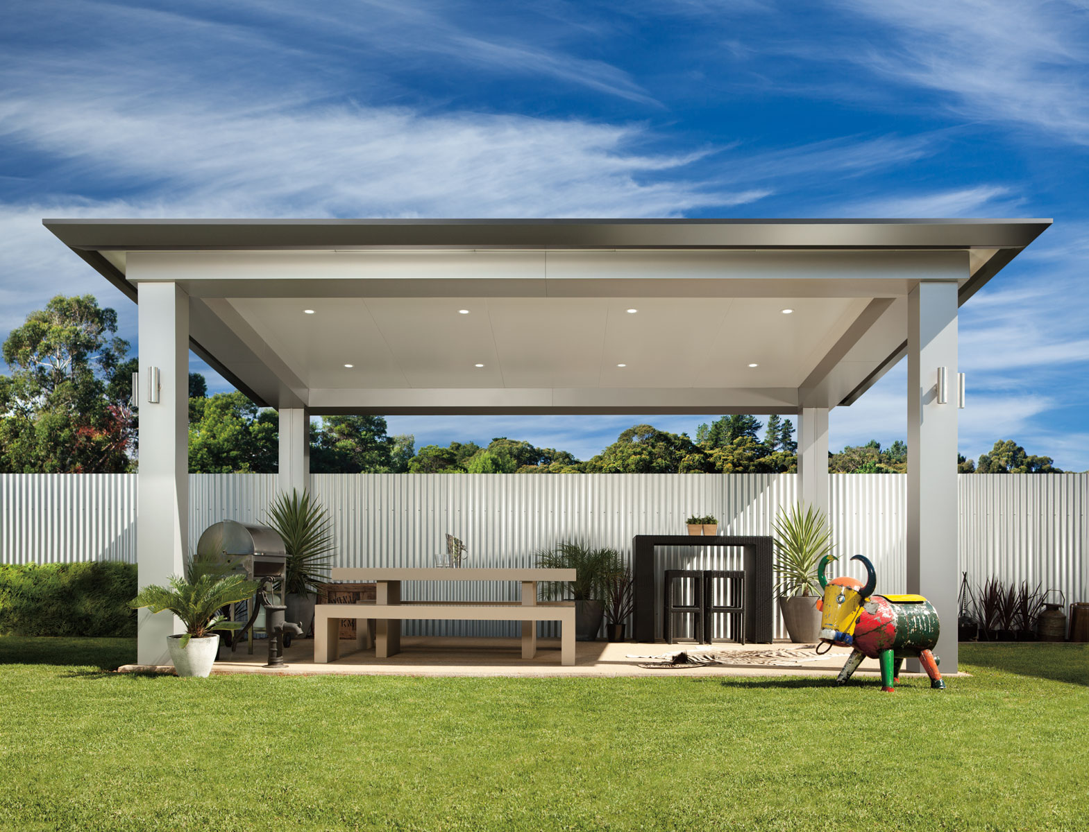 Impressive Home Improvements | Pavilion Grande by Stratco