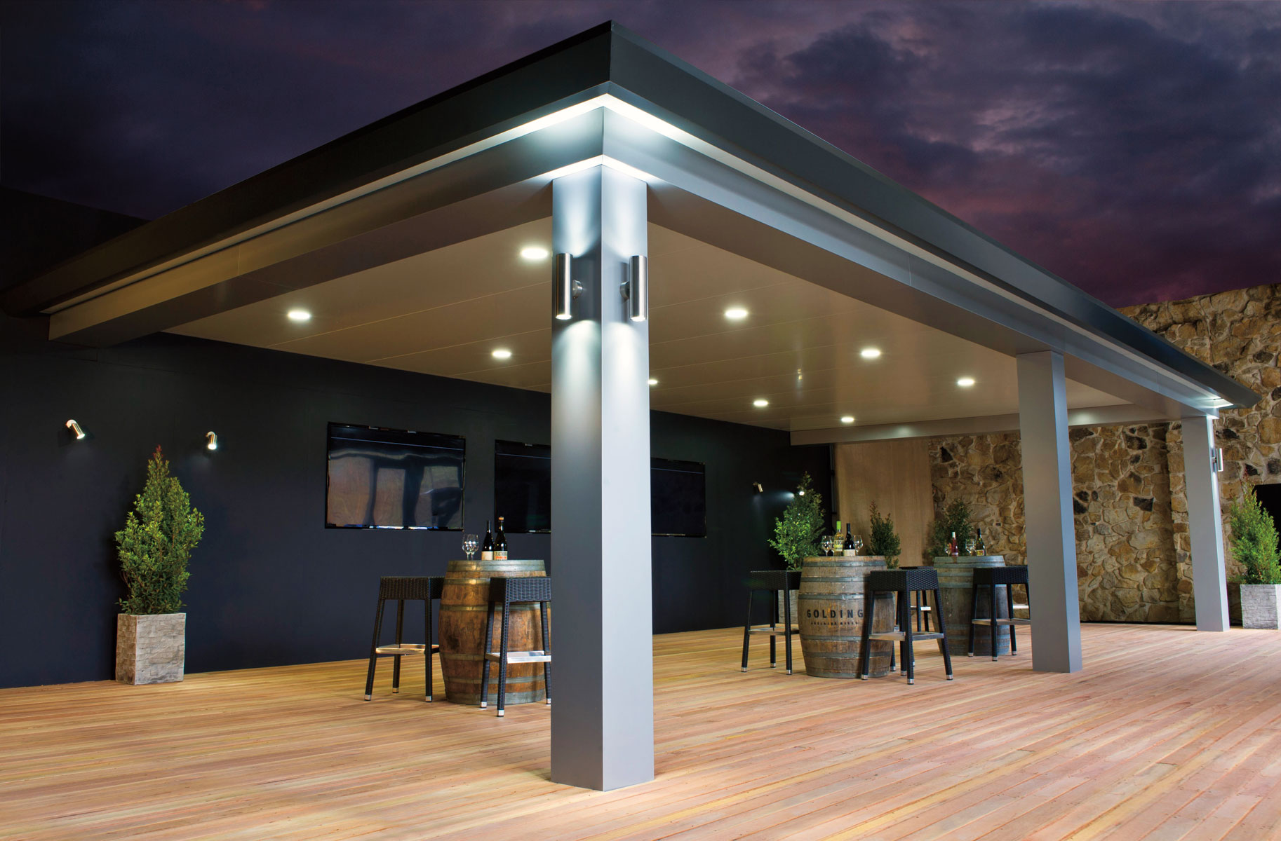 Impressive Home Improvements | Pavilion Grande by Stratco