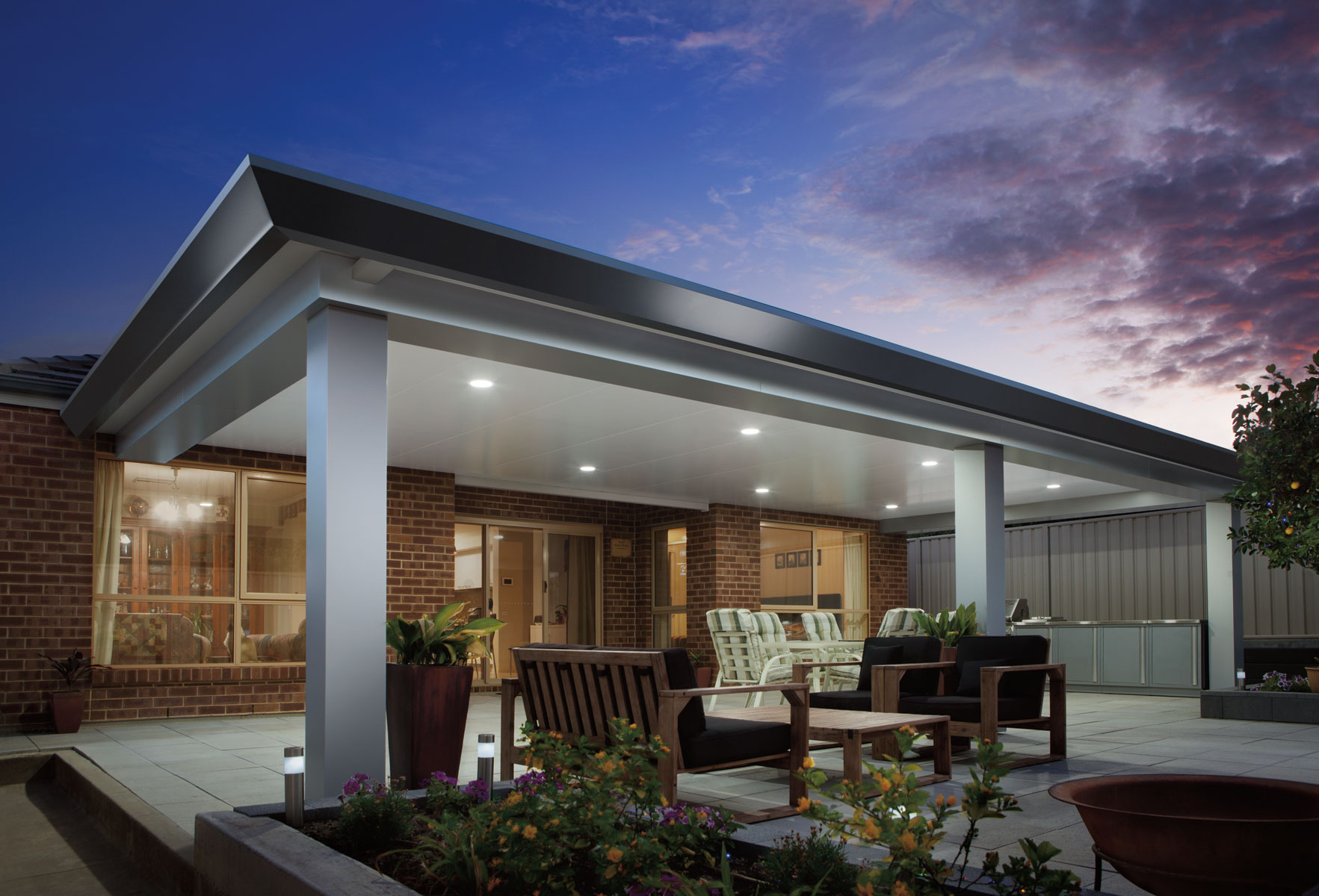 Impressive Home Improvements | Pavilion Grande by Stratco