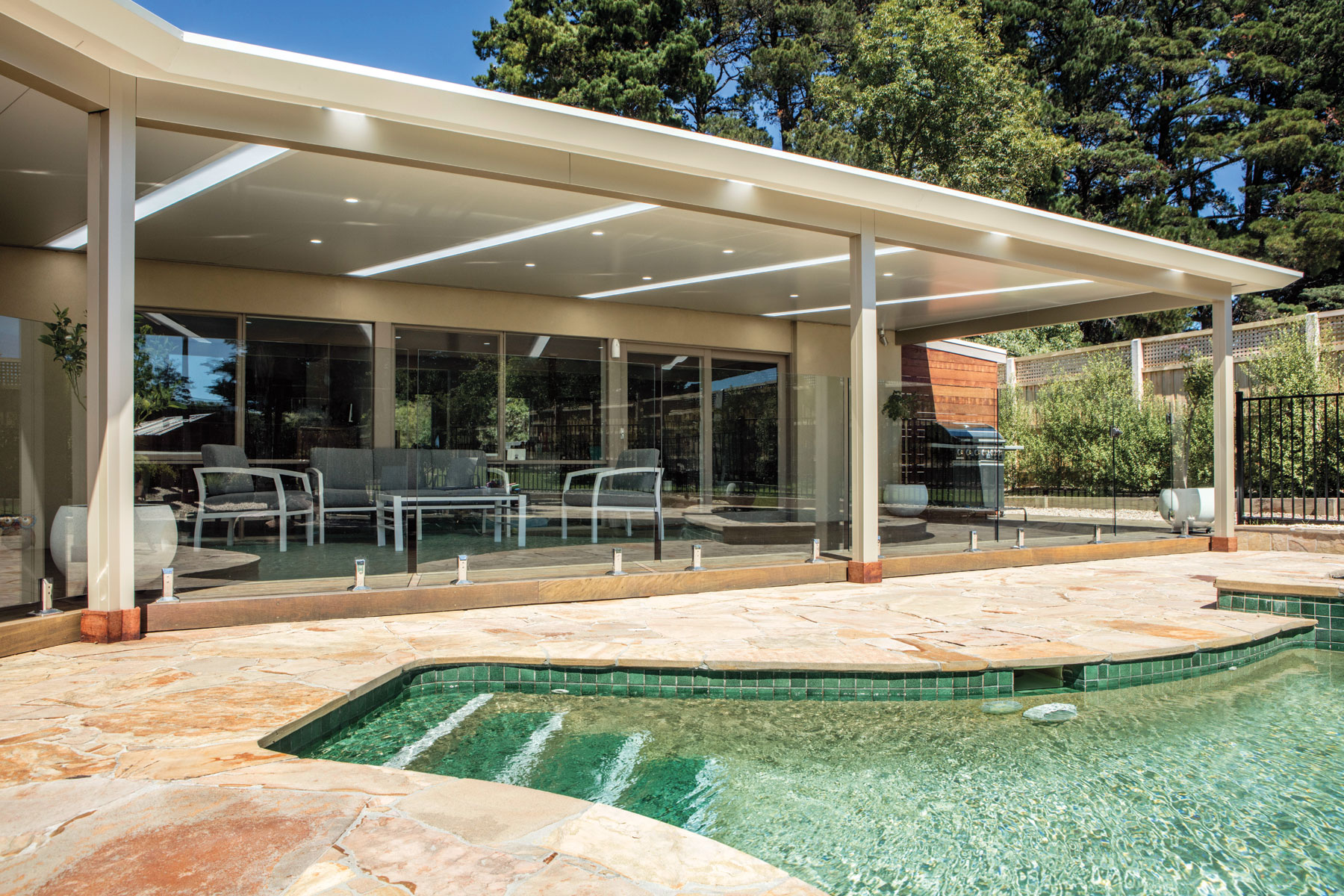 Impressive Home Improvements | Pavilion Slique by Stratco