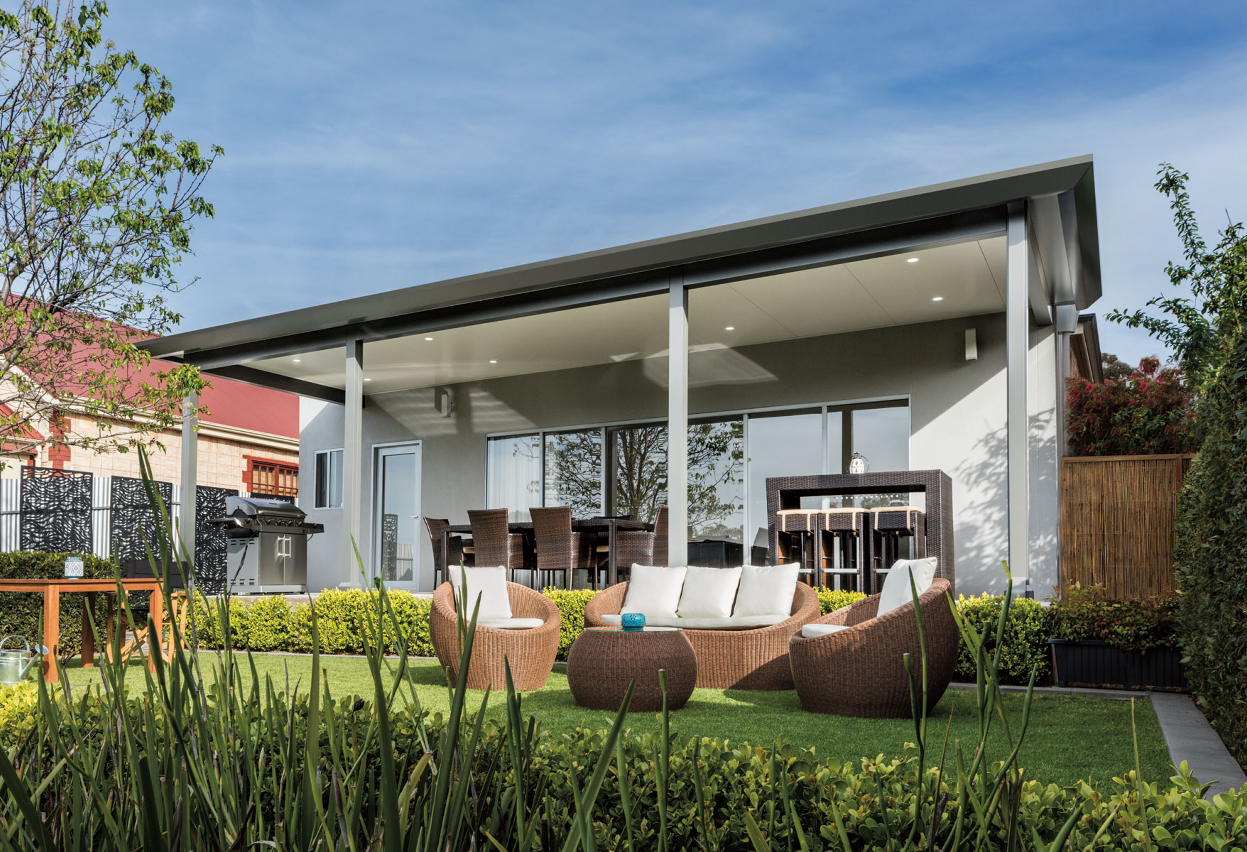 Impressive Home Improvements | Pavilion Slique by Stratco