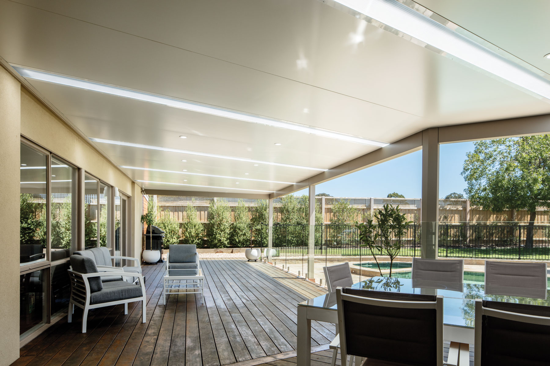 Impressive Home Improvements | Pavilion Slique by Stratco