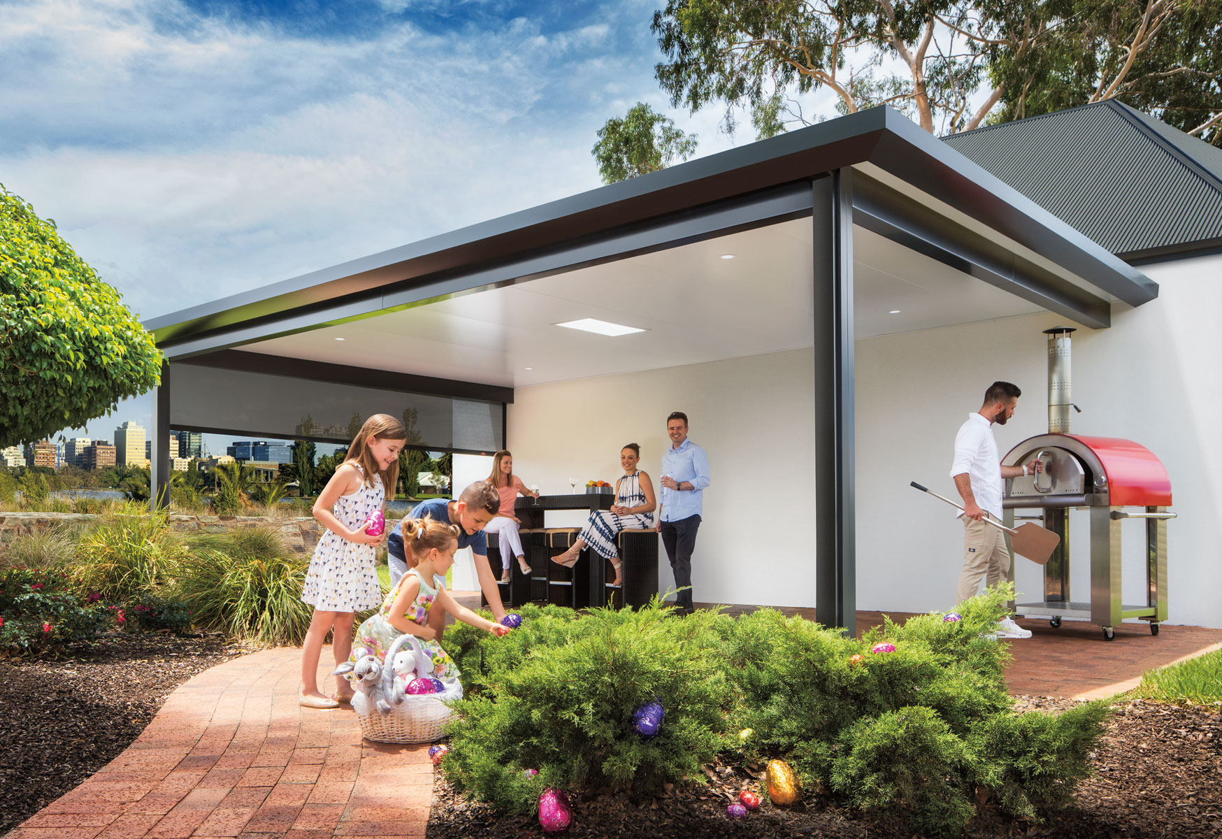Impressive Home Improvements | Pavilion Slique by Stratco