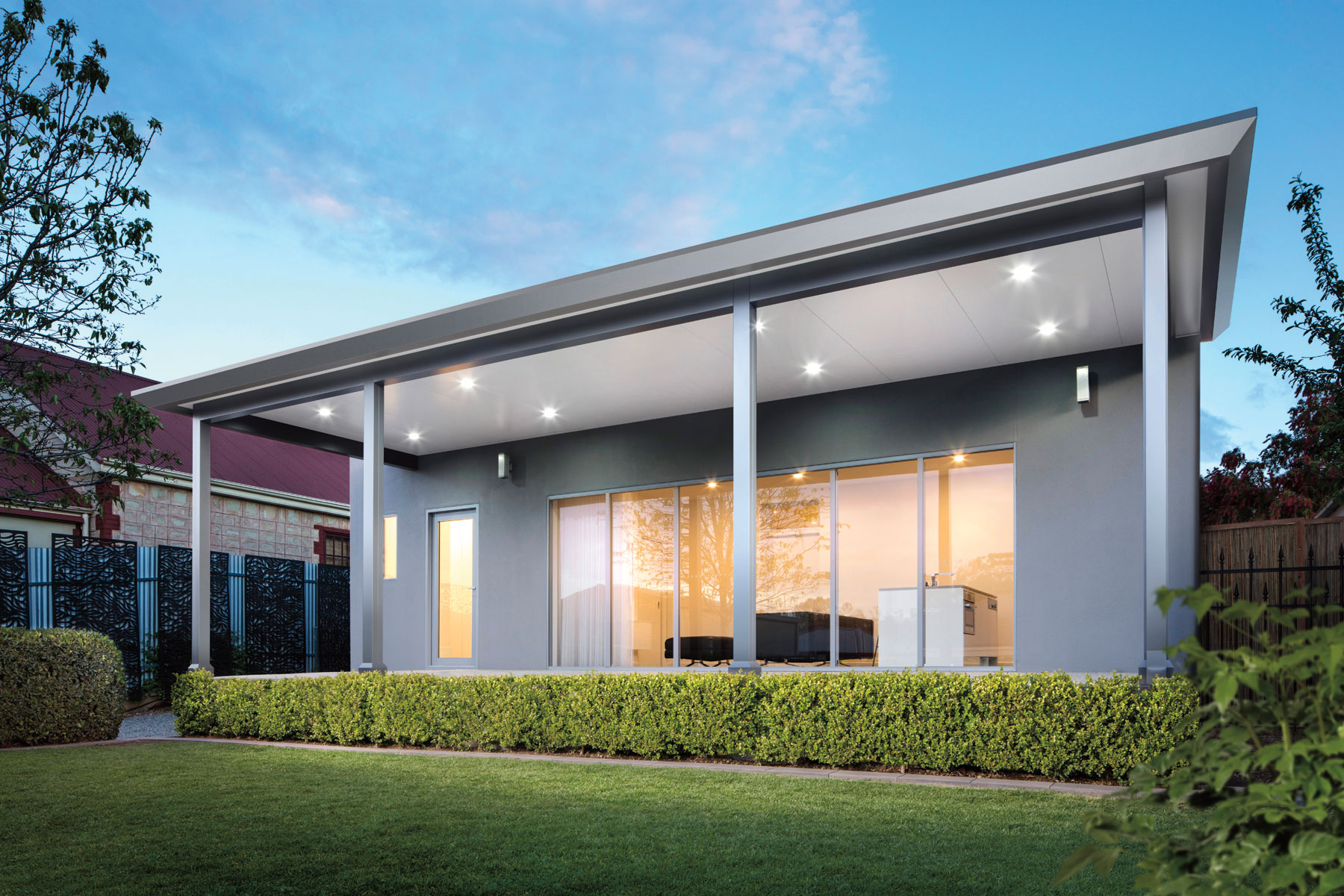 Impressive Home Improvements | Pavilion Slique by Stratco