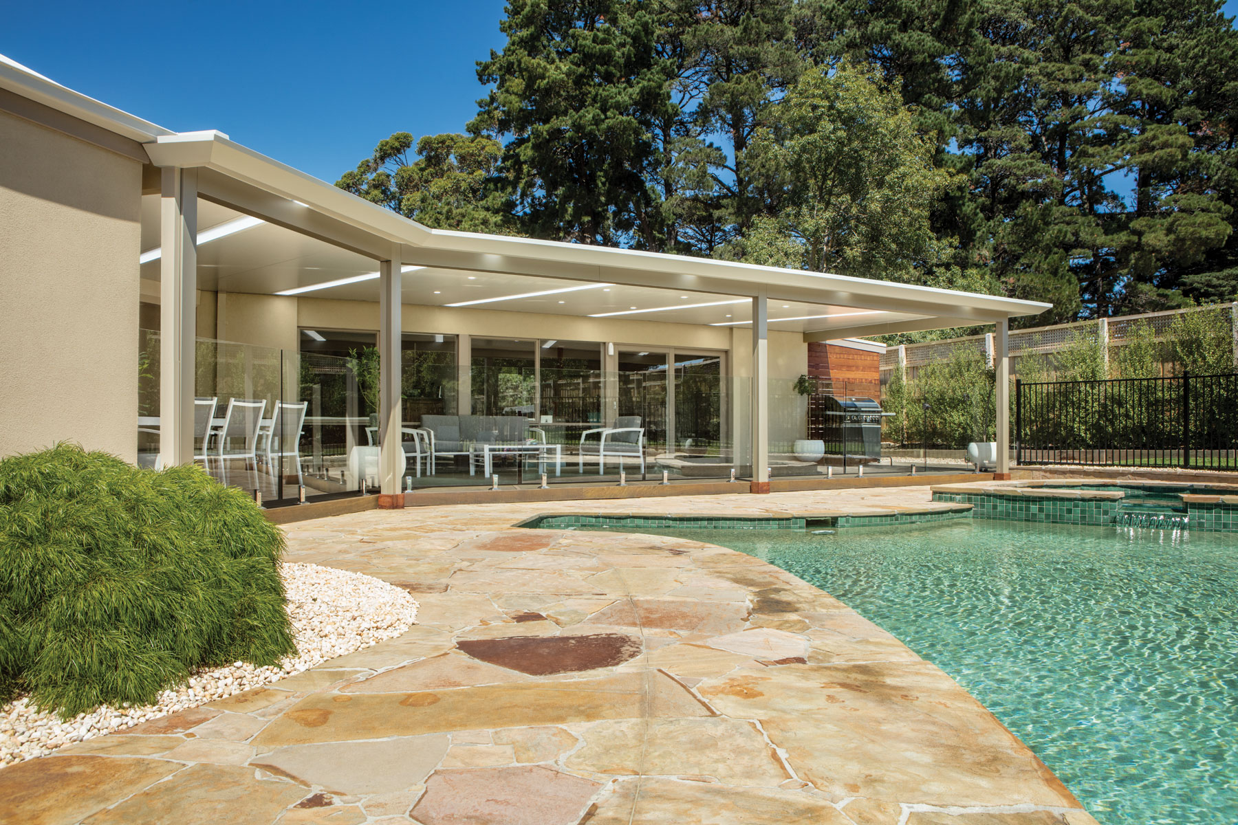 Impressive Home Improvements | Pavilion Slique by Stratco